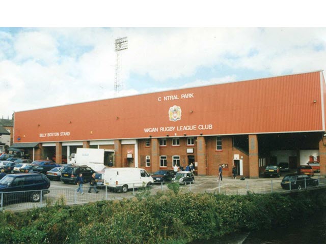 Central Park Rugby Ground